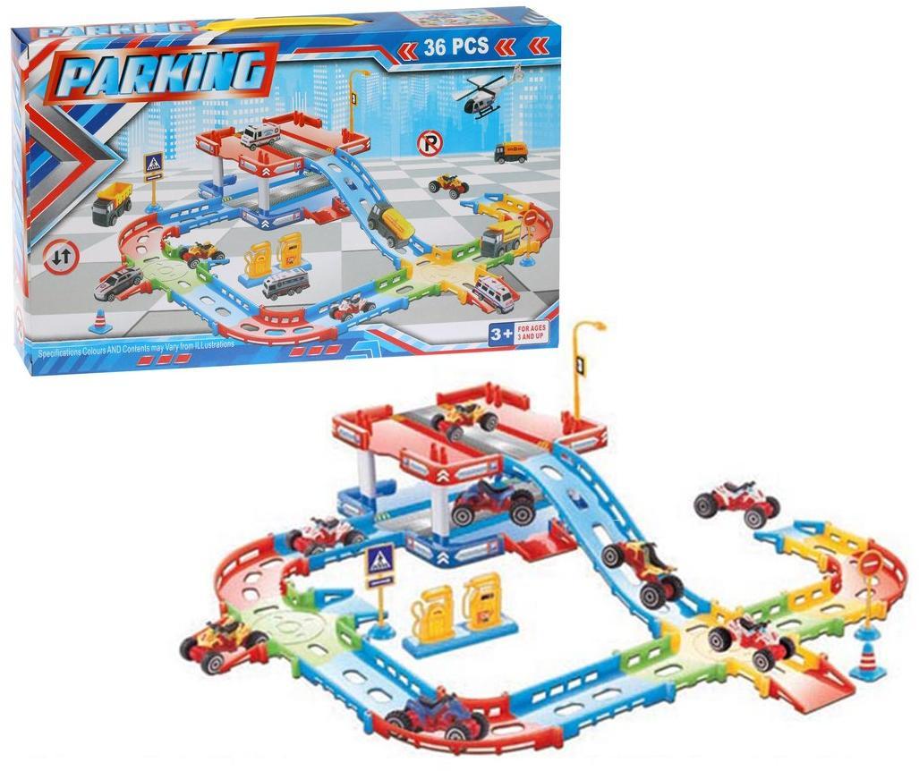

Паркинг Наша Игрушка 642365