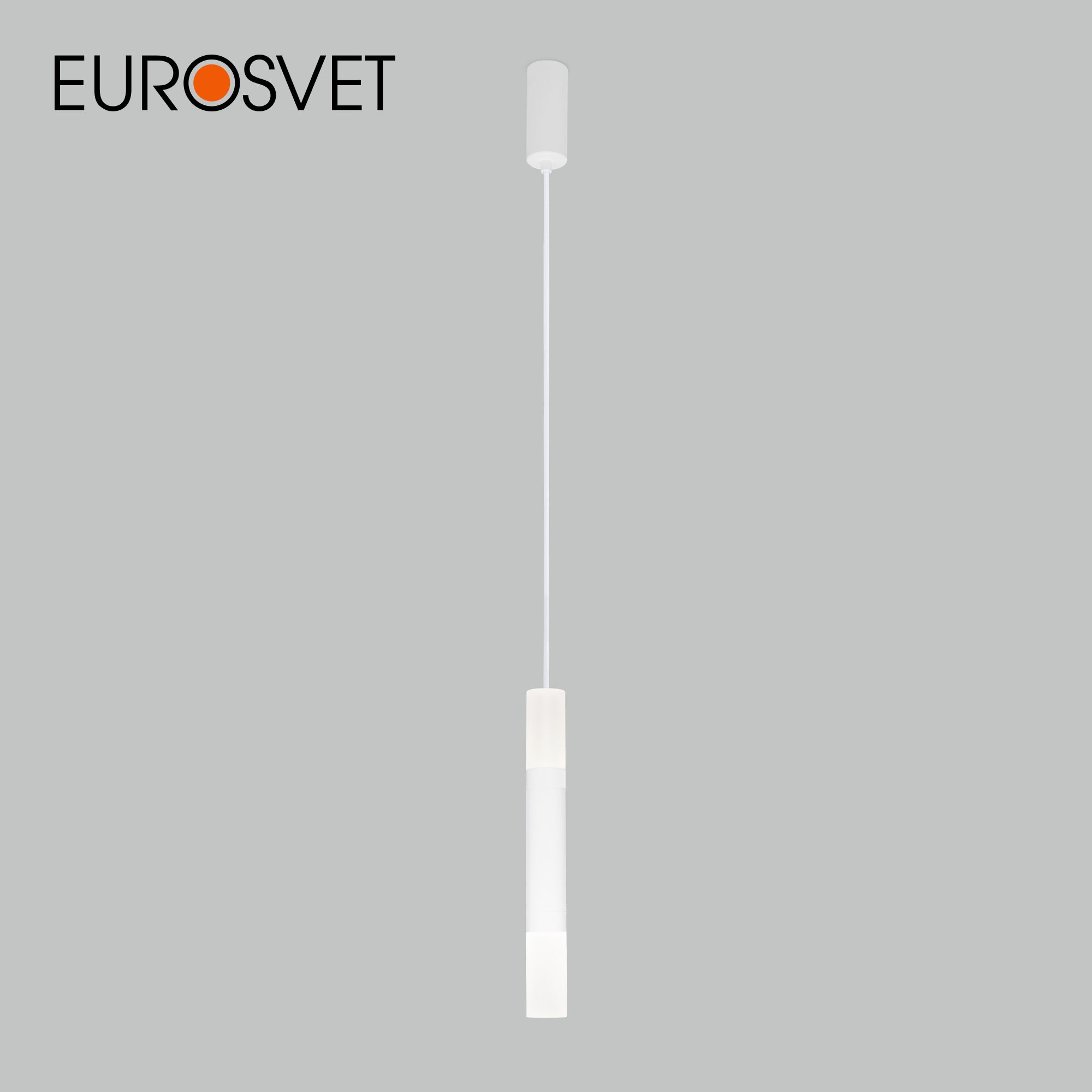 

Подвесной светодиодный светильник Eurosvet Axel 50210/1 LED 7W 4200К белый, 50210/1 LED белый