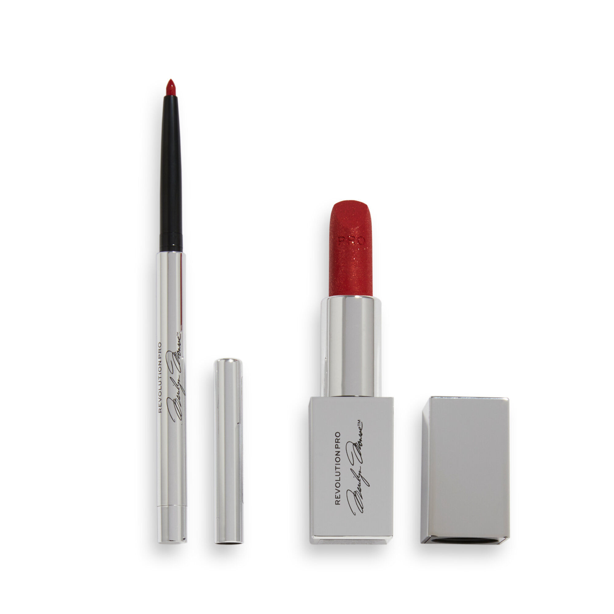 фото Набор для макияжа губ revolution pro marilyn monroe lip set red