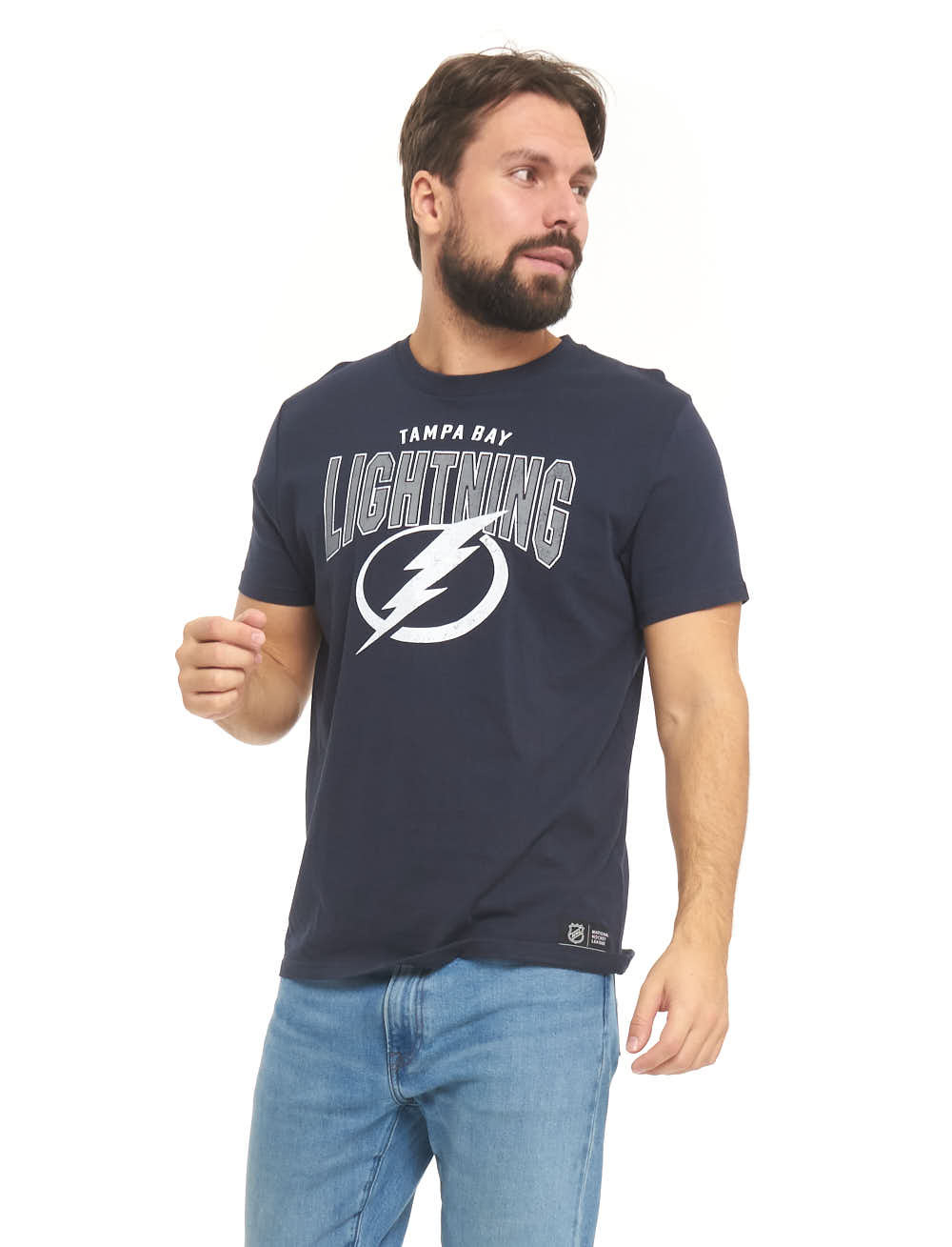 

Футболка мужская Atributika&Club Тампа-Бэй Лайтнинг 310050 синяя 3XL, Синий, Тампа-Бэй Лайтнинг 310050