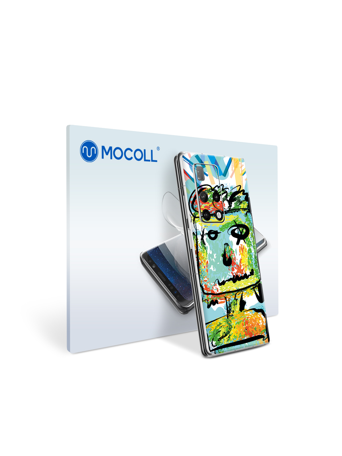 

Пленка защитная MOCOLL для задней панели Huawei Mate X2 Рисунок портрет, Mate X2