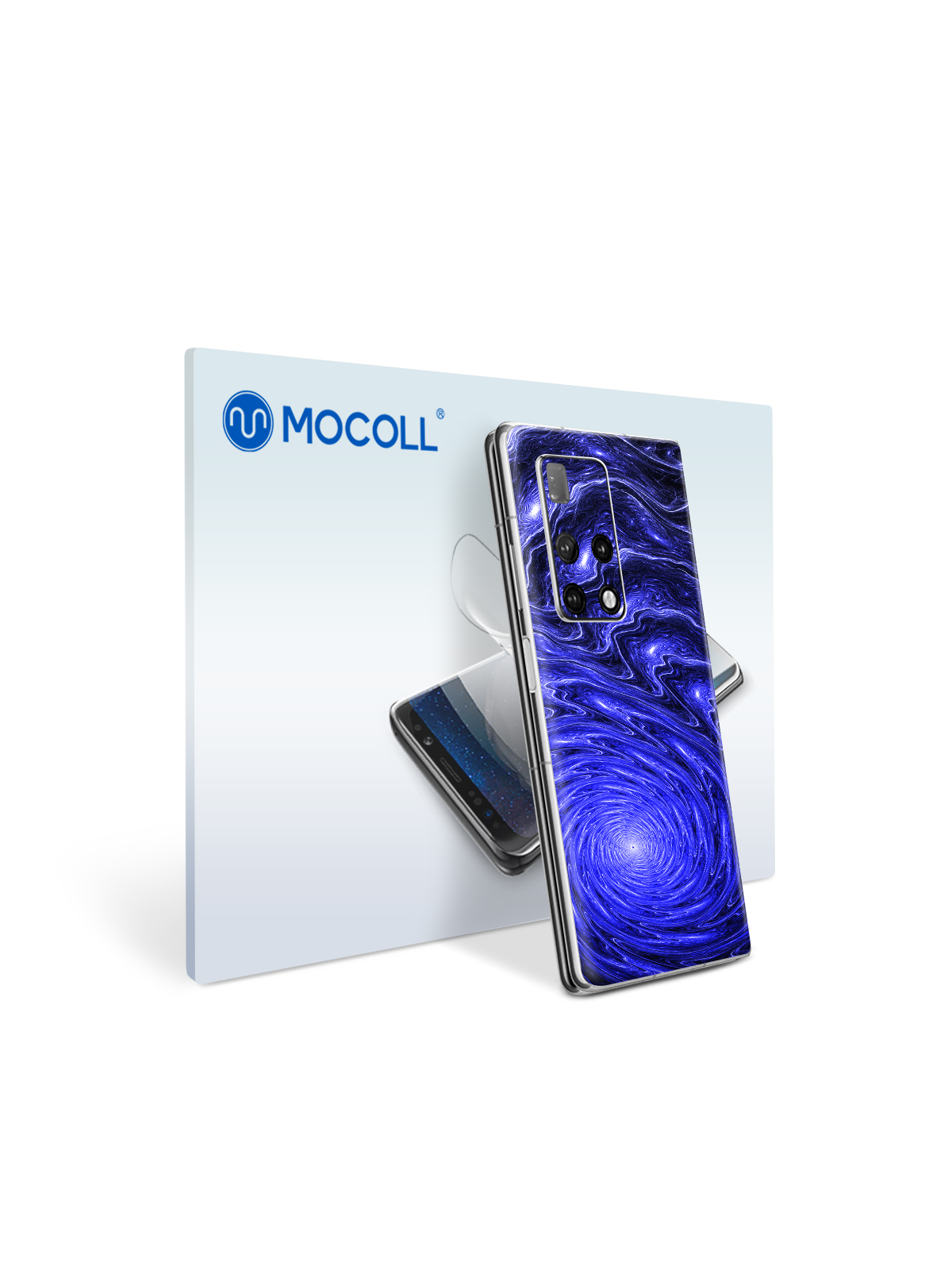 

Пленка защитная MOCOLL для задней панели Huawei Mate X2 Рисунок портал, Mate X2