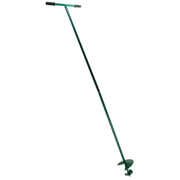 

Ручной садовый бур Gigant G-0430211 ручной 164768 15 см x 200 см с черенком, Черный, G-0430211