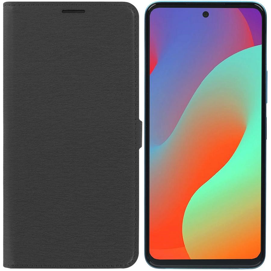 

Чехол-книжка Krutoff Eco Book для Infinix Hot 20S черный