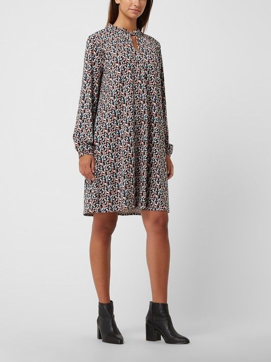 

Платье женское TOM TAILOR 1715894 черное 34 EU, Черный, 1715894