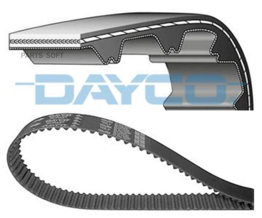 DAYCO Ремень ГРМ  DAYCO 941001