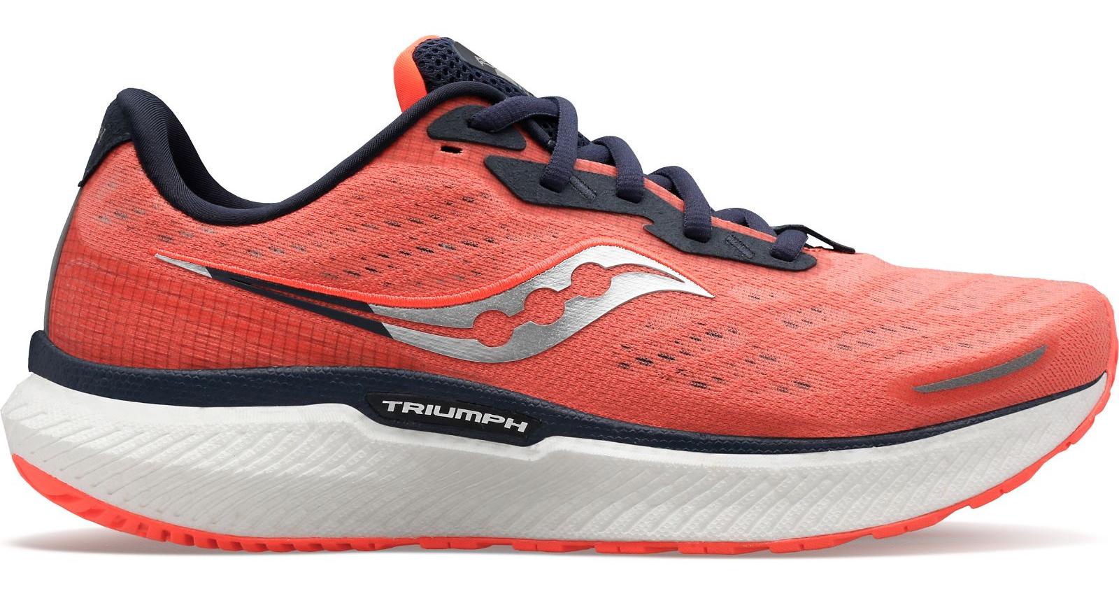 фото Кроссовки женские saucony triumph 19 оранжевые 6.5 us