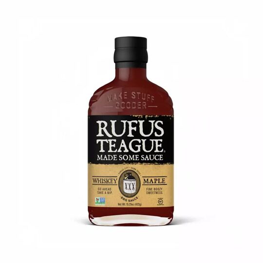 Оригинальный соус для барбекю Rufus Teague Whiskey Maple BBQ