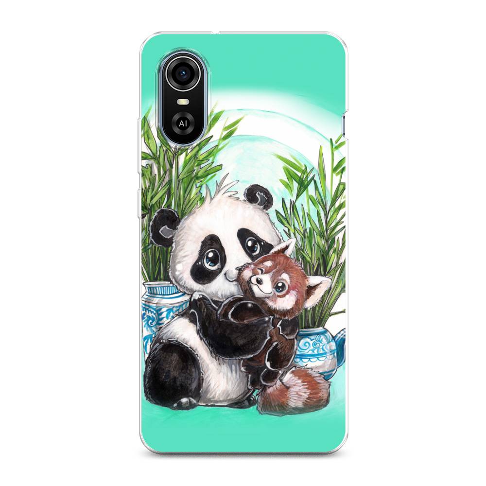 Чехол Awog на ZTE Blade A31 Plus / ЗТЕ Блэйд A31 Plus 