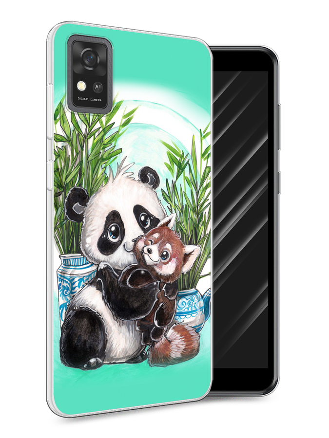 Чехол Awog на ZTE Blade A31 / ЗТЕ Блэйд A31 