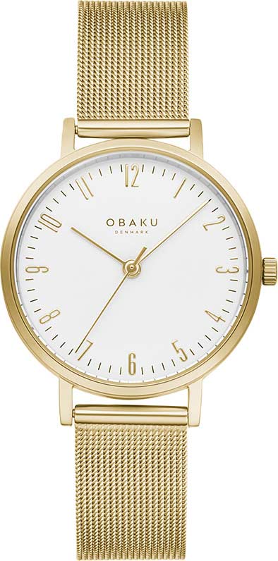 фото Наручные часы женские obaku v248lxgimg