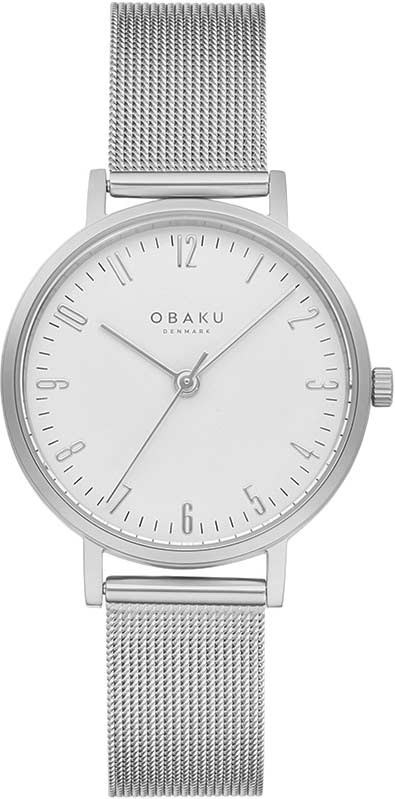 фото Наручные часы женские obaku v248lxcimc