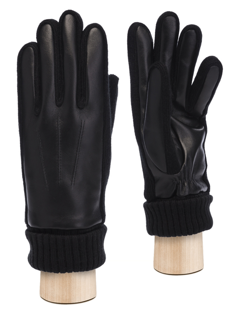 

Перчатки мужские Labbra LB-3003M черные, Черный, LB-3003M