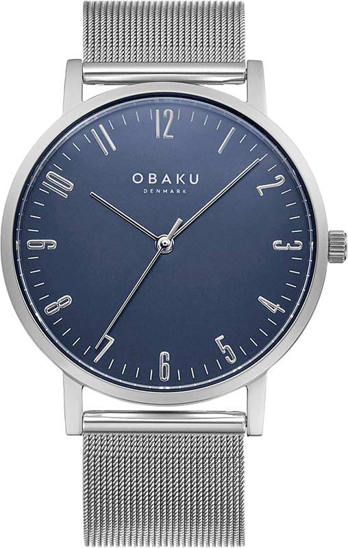 фото Наручные часы мужские obaku v248gxclmc