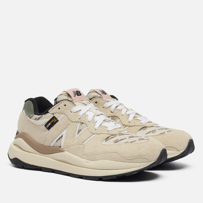 фото Кроссовки мужские new balance 57/40 бежевые 42 eu