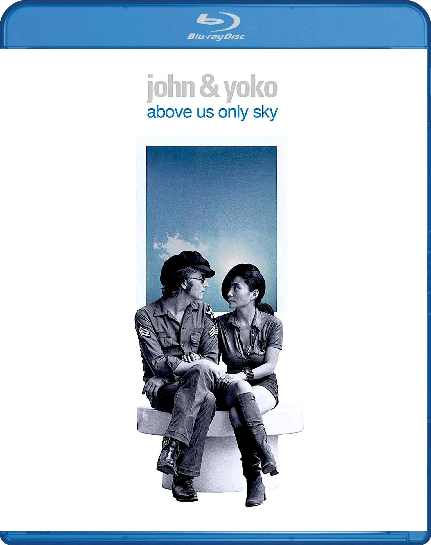 John Lennon & Yoko Ono Above Us Only Sky (Remastered) (DVD)