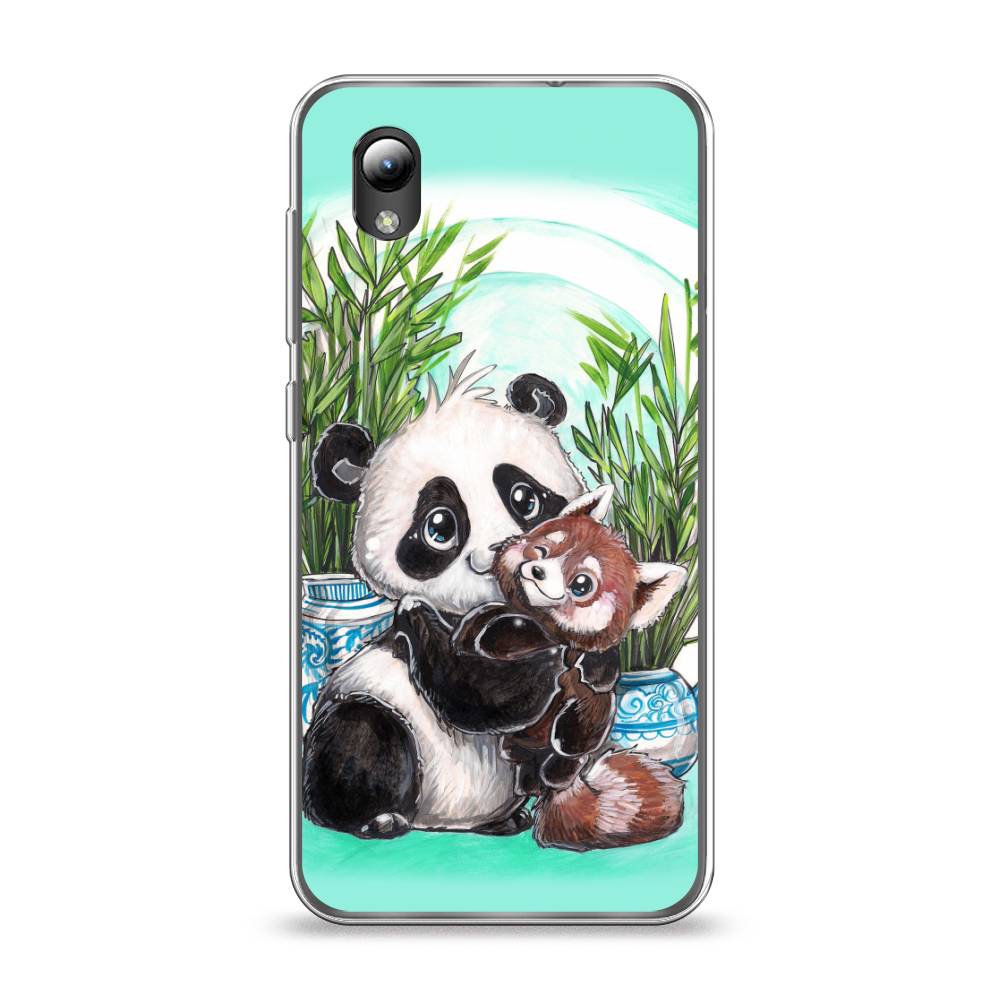 

Чехол Awog на ZTE Blade A3 (2019) / ЗТЕ Блэйд A3 (2019) "Друзья зверята", Разноцветный, 132950-2