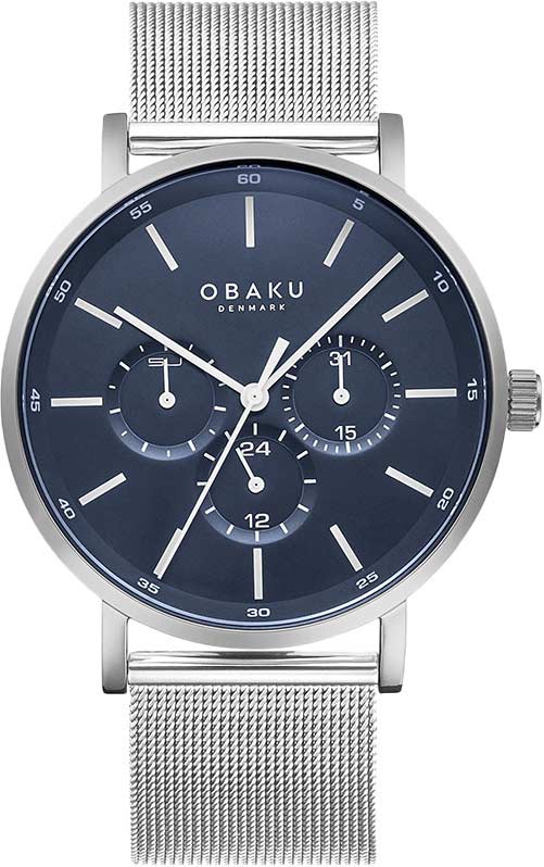 фото Наручные часы мужские obaku v246gmclmc