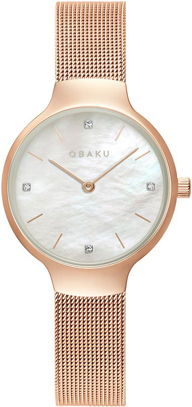 фото Наручные часы женские obaku v241lxvwmv