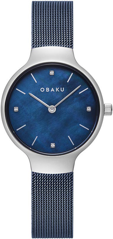 фото Наручные часы женские obaku v241lxclml