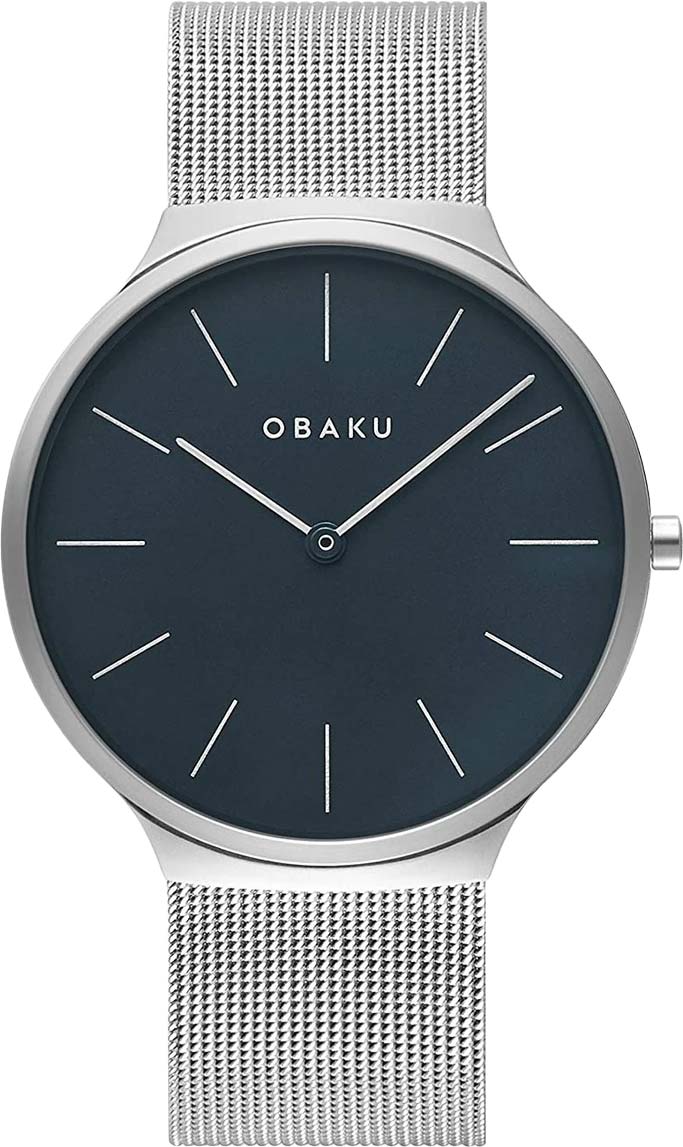 фото Наручные часы мужские obaku v240gxclmc