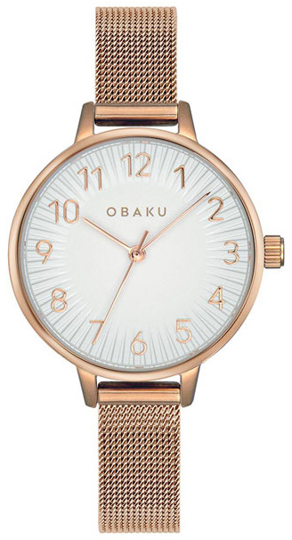 фото Наручные часы женские obaku v237lxvimv