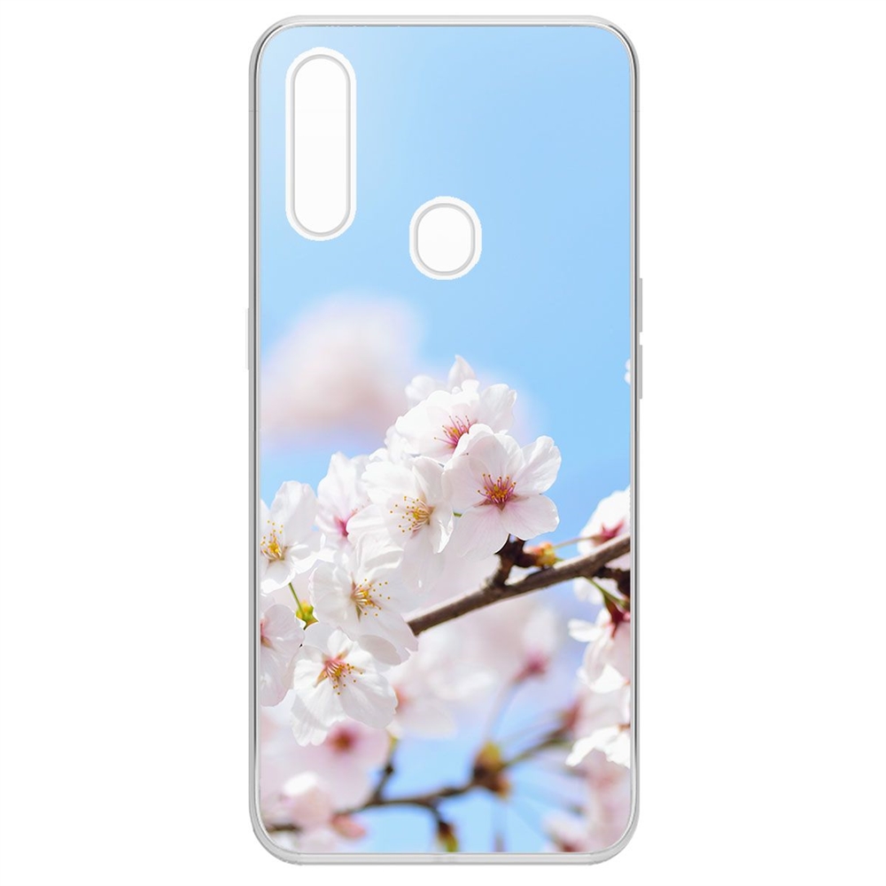 

Чехол-накладка Krutoff Clear Case Цветение для OPPO A31