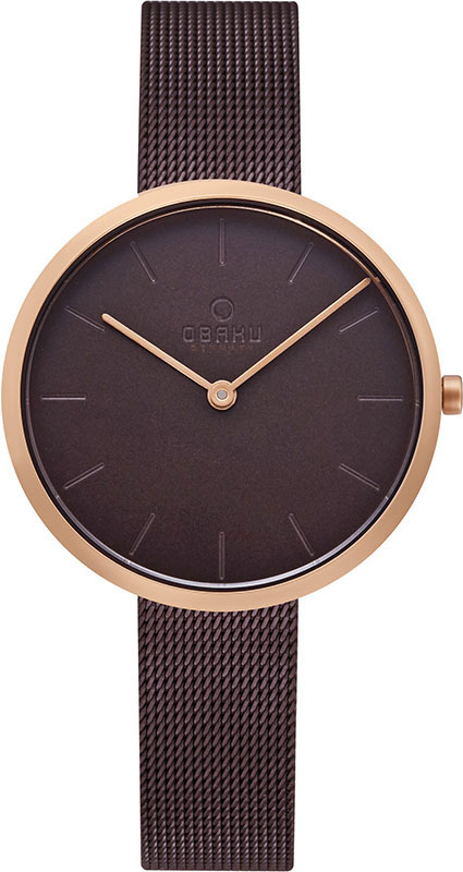 фото Наручные часы женские obaku v219lxvnmn