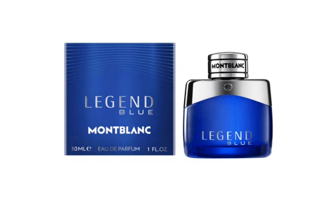 Парфюмерная вода Montblanc legend blue для мужчин 30 мл