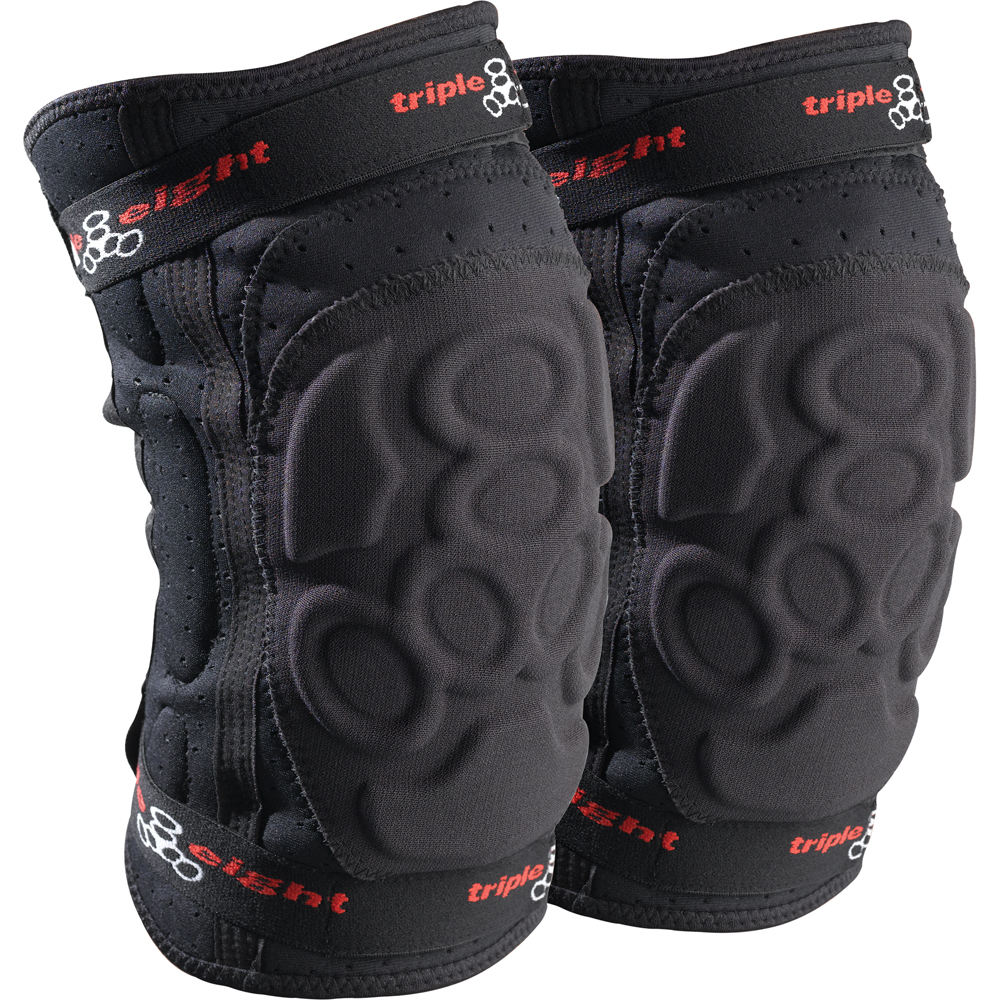 Защита коленей Triple 8 ExoSkin Knee Black, S