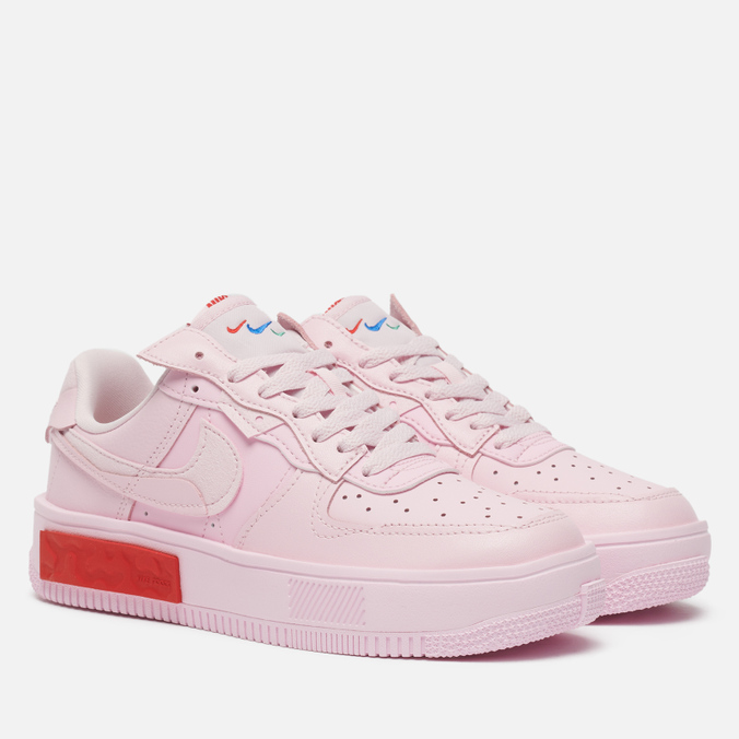 фото Кроссовки женские nike air force 1 fontanka розовые 38.5 eu