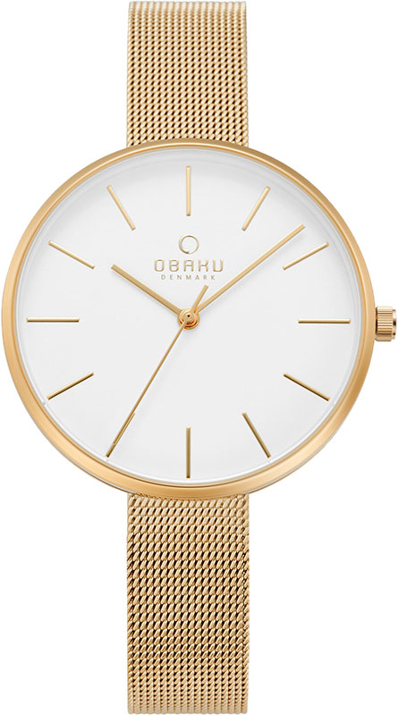 фото Наручные часы женские obaku v211lxgimg