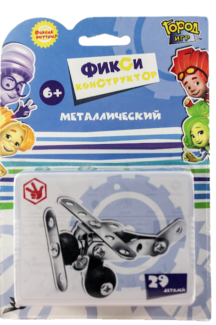 

Конструктор "Фиксики. Самолёт XS"
