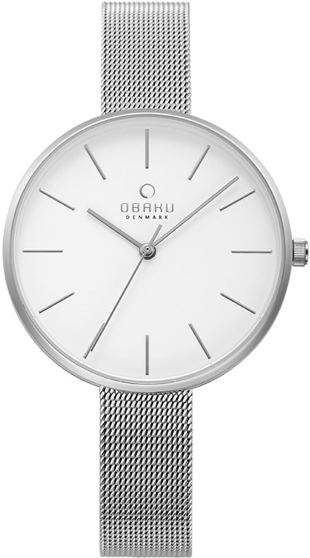 фото Наручные часы женские obaku v211lxcimc