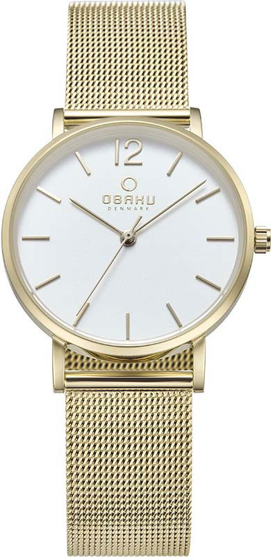 

Наручные часы женские Obaku V197LXGWMG, V197LXGWMG