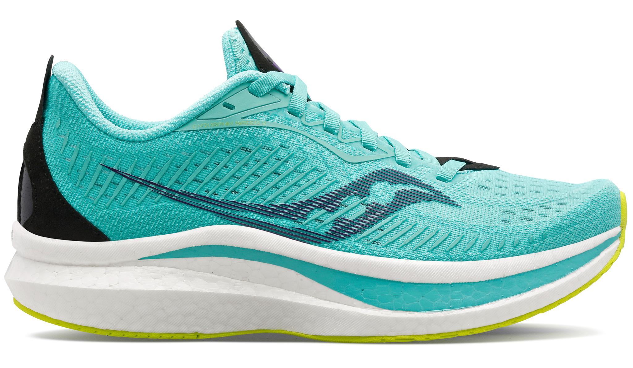 

Кроссовки женские Saucony Endorphin Speed 2 зеленые 9 US, Endorphin Speed 2