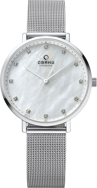 фото Наручные часы женские obaku v186lxcwmc