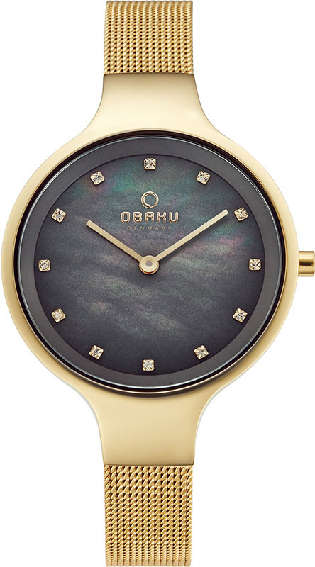 фото Наручные часы женские obaku v173lxgjmg