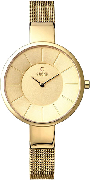 фото Наручные часы женские obaku v149lxggmg