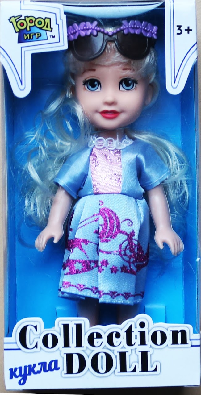 

Кукла "Collection Doll" Виктория