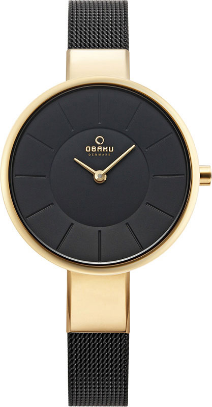 фото Наручные часы женские obaku v149lxgbmb