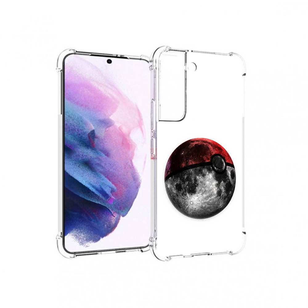 

Чехол MyPads Tocco для Samsung Galaxy S22 планета покебол (PT194926.508.543), Прозрачный, Tocco