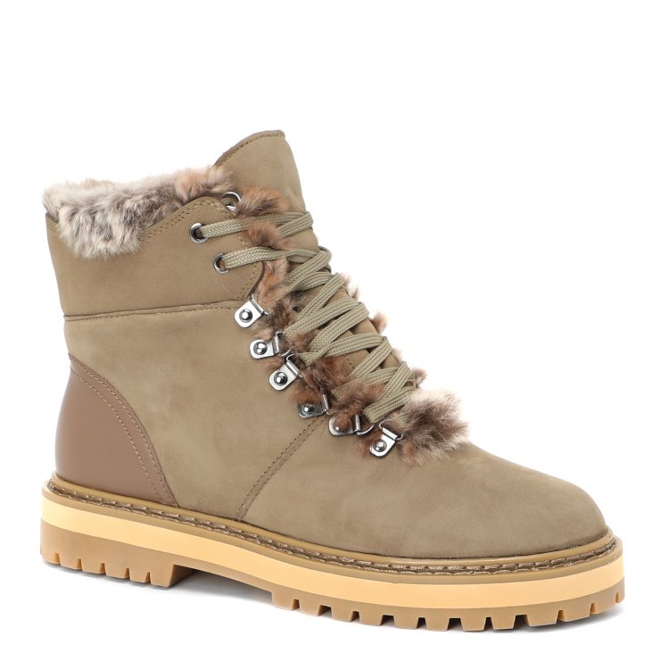 фото Женские ботинки tendance gl5429-6-970 цв. бежевый 39 eu