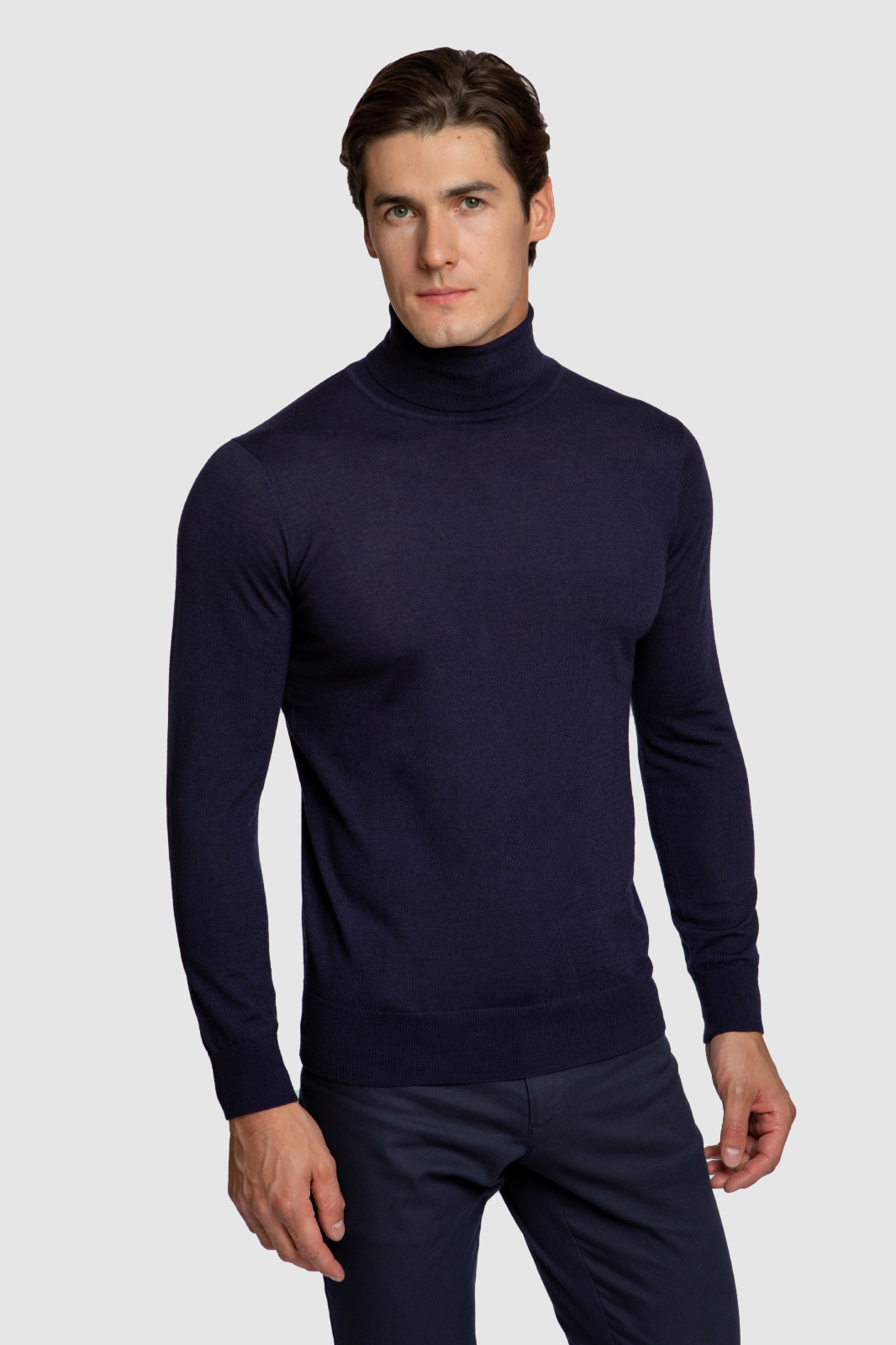 

Водолазка мужская Kanzler 2S-918WT-0612-15 синяя 2XL, 2S-918WT-0612-15