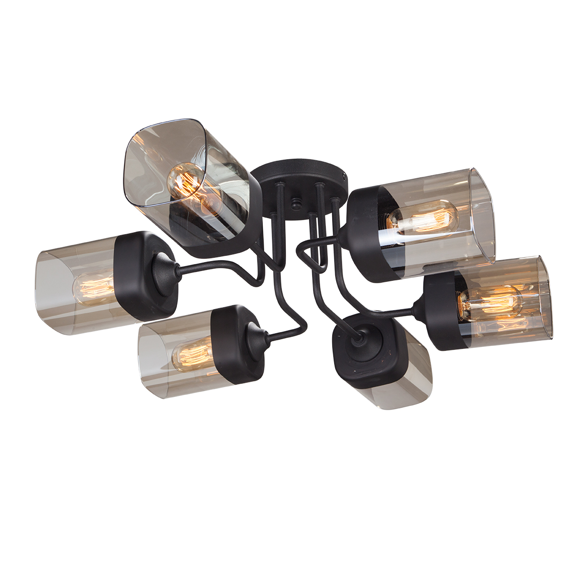 

Люстра Vitaluce V4888-1/6PL 6xЕ27 40Вт