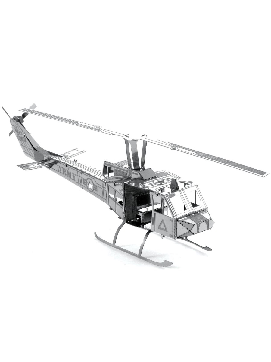 

Сборная модель "3D Metal Puzzle". Вертолёт "UH-1 Ирокез" L