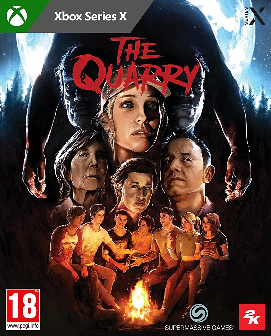 Игра The Quarry (Xbox Series X, полностью на русском языке)