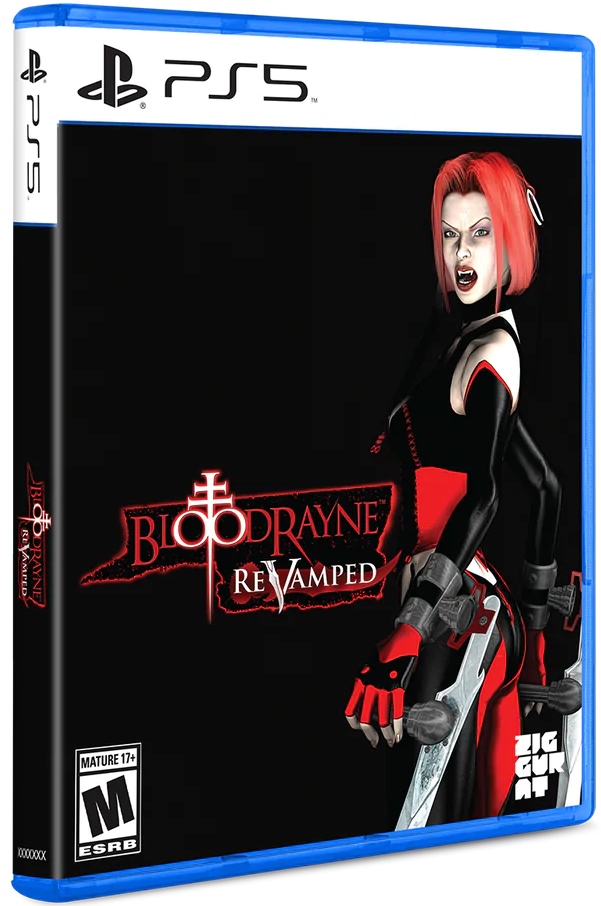 Игра Bloodrayne: Revamped (PlayStation 5, полностью на иностранном языке)