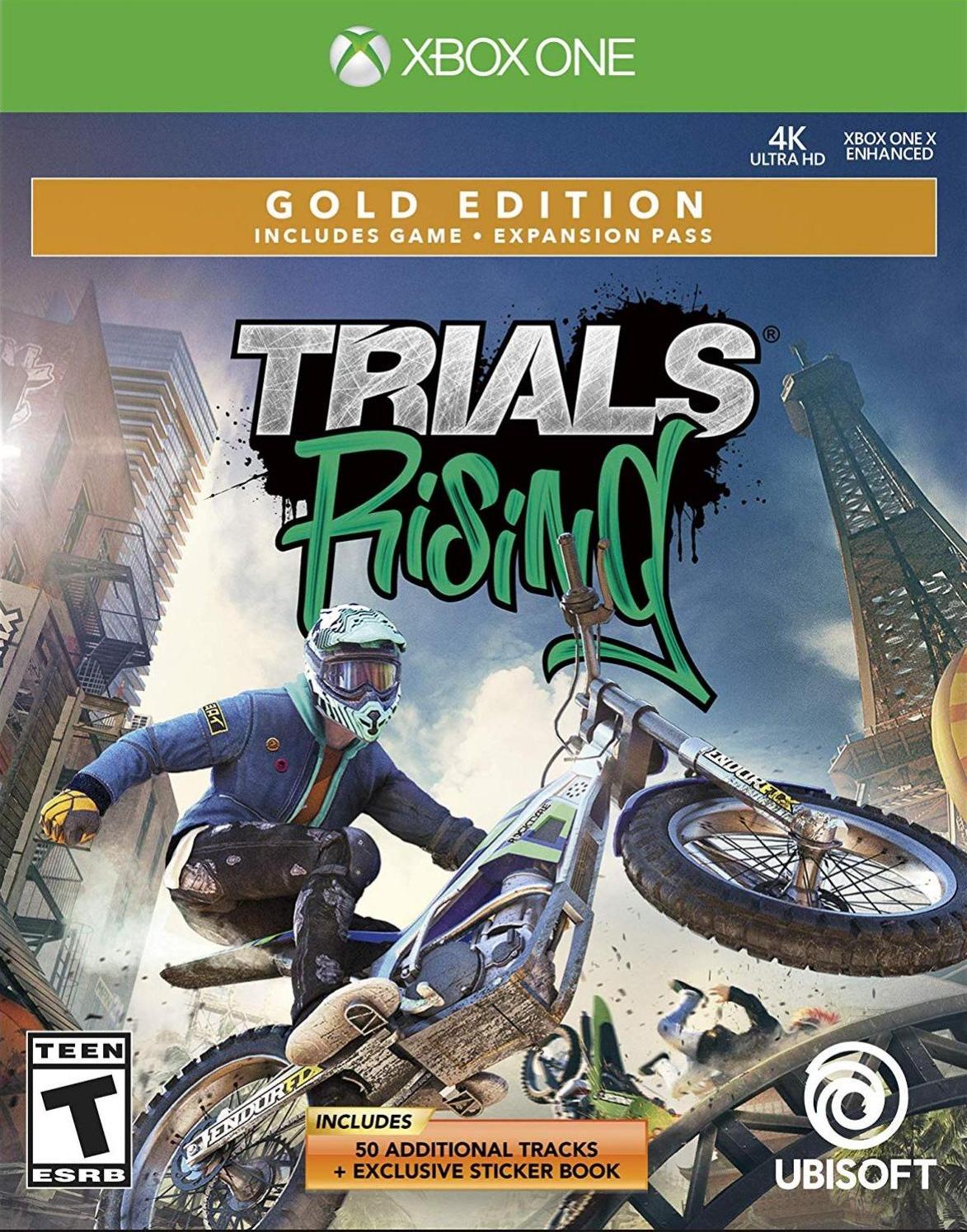 Игра Trials Rising Gold Edition (Xbox One, полностью на иностранном языке)