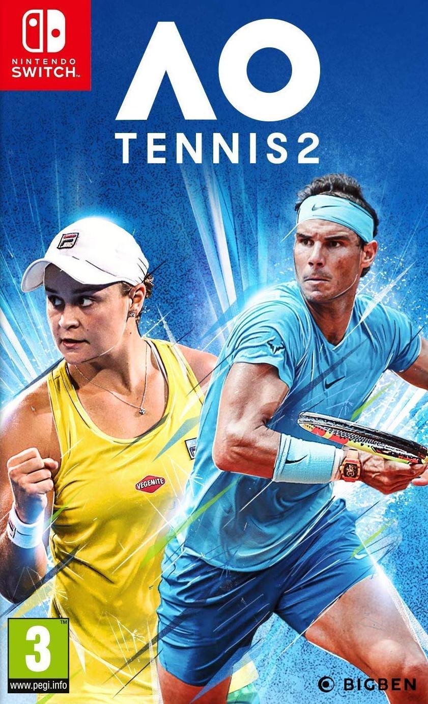 Игра AO Tennis 2 (Nintendo Switch, русские субтитры)